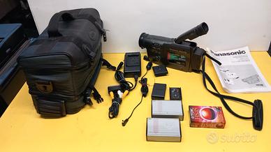 Videocamera Panasonic NV-RX70 NV-RX70EG, video PAL