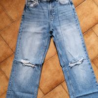 jeans gamba dritta 