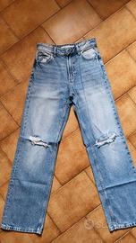 jeans gamba dritta 