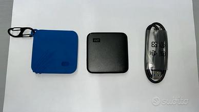 WD Elements SE 1 TB Portatile SSD + cover