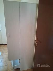 armadio 2 ante con cassetti nuovo