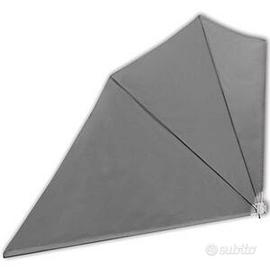 Tenda a ventaglio da esterno grigia - Usata