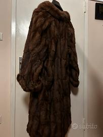 Pelliccia in rat musqué