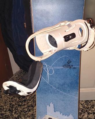 tavola snowboard 152 cm 