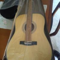 Chitarra acustica Nashville nuova ancora imballata