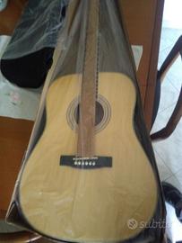 Chitarra acustica Nashville nuova ancora imballata