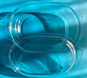 Pirofila Pirex con coperchio