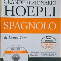 Dizionario spagnolo Hoepli di Laura Tam