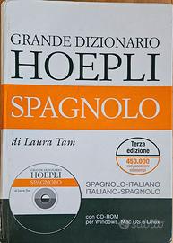 Dizionario spagnolo Hoepli di Laura Tam