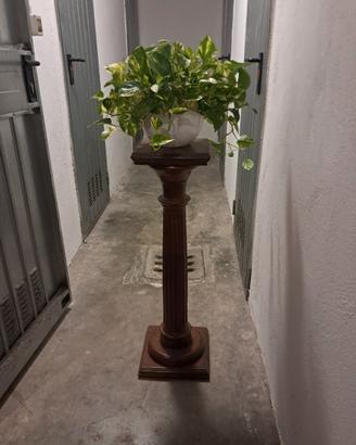 Piantana legno massiccio