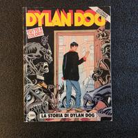 Fumetto Vintage Dylan Dog N.100 La Storia a Colori