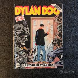Fumetto Vintage Dylan Dog N.100 La Storia a Colori