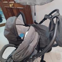 passeggino gemelare