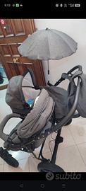 passeggino gemelare