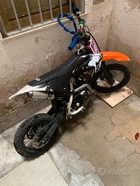 Pit bike 125cc automatico NCX