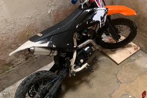 Pit bike 125cc automatico NCX