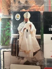 Scheda telefonica Papa Loreto 94-95