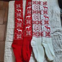 calzini tirolesi natalizi 