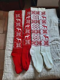 calzini tirolesi natalizi 