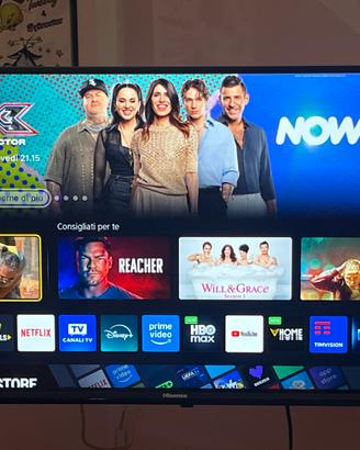 Tv smart 32 hisense