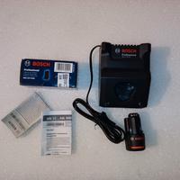 set 2 batterie Bosch professional 12V 3 Ah nuovo