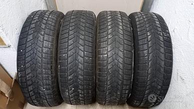 4 Goodyear winter 215/65/17 99V M+S 2020 5mm