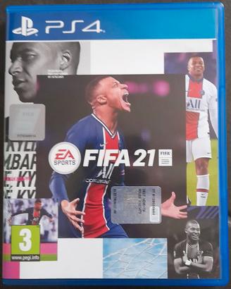 FIFA 21 -- Sony PlayStation 4