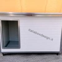 Cuccia per cani coibentata