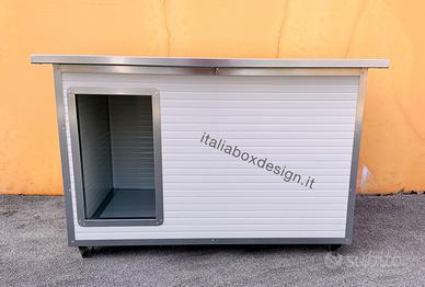 Cuccia per cani coibentata