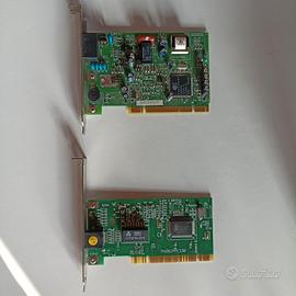 Modem ADSL pci + Scheda ISDN UMEC