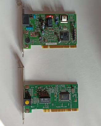 Modem ADSL pci + Scheda ISDN UMEC