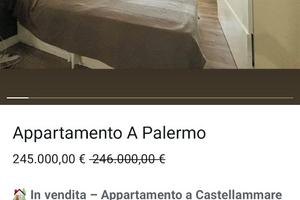 Appartamento fronte waterfront castello a mare