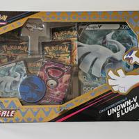 Pokemon ZENIT REGALE Collezione Speciale LUGIA-V