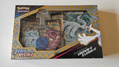 Pokemon ZENIT REGALE Collezione Speciale LUGIA-V