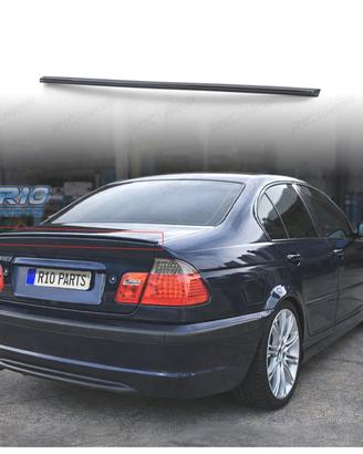 SPOILER BMW E46 SEDAN 98-05 LOOK M NERO LUCIDO