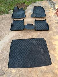 Tappetini di gomma JEEP RENEGADE