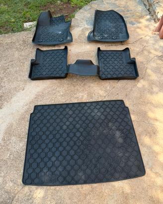 Tappetini di gomma JEEP RENEGADE