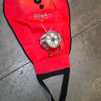 Reel tecnico con pallone decompressivo