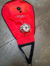 Reel tecnico con pallone decompressivo
