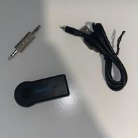 Ricevitore bluetooth per auto con jack e microfono