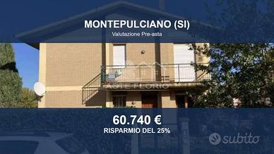 Immobile in asta di 52 m² con box auto a Montepulc