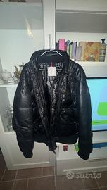Giacca nera moncler