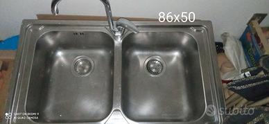 Lavello cucina acciaio Franke