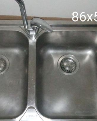 Lavello cucina acciaio Franke