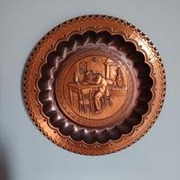 PIATTI IN RAME DA APPENDERE 