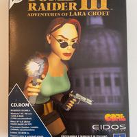 Tomb Raider III PC cd-rom (ITA) Big Box