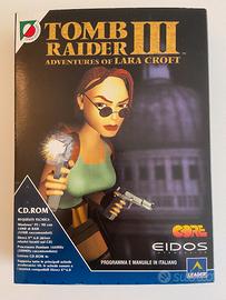 Tomb Raider III PC cd-rom (ITA) Big Box