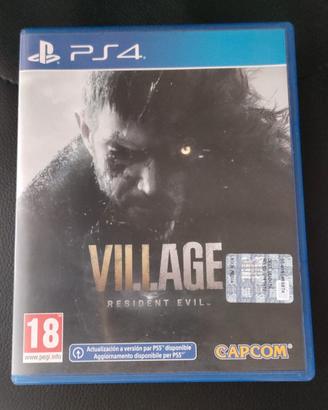 Resident evil Village