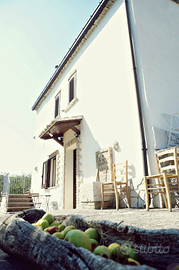 Casa vacanze nella campagna del benessere