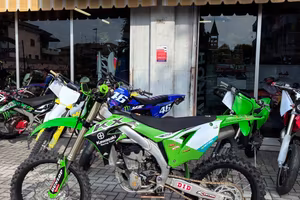 Kawasaki KX 250 KXF